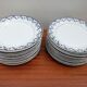 Lot de 12 assiettes Terre de fer «Montigny»