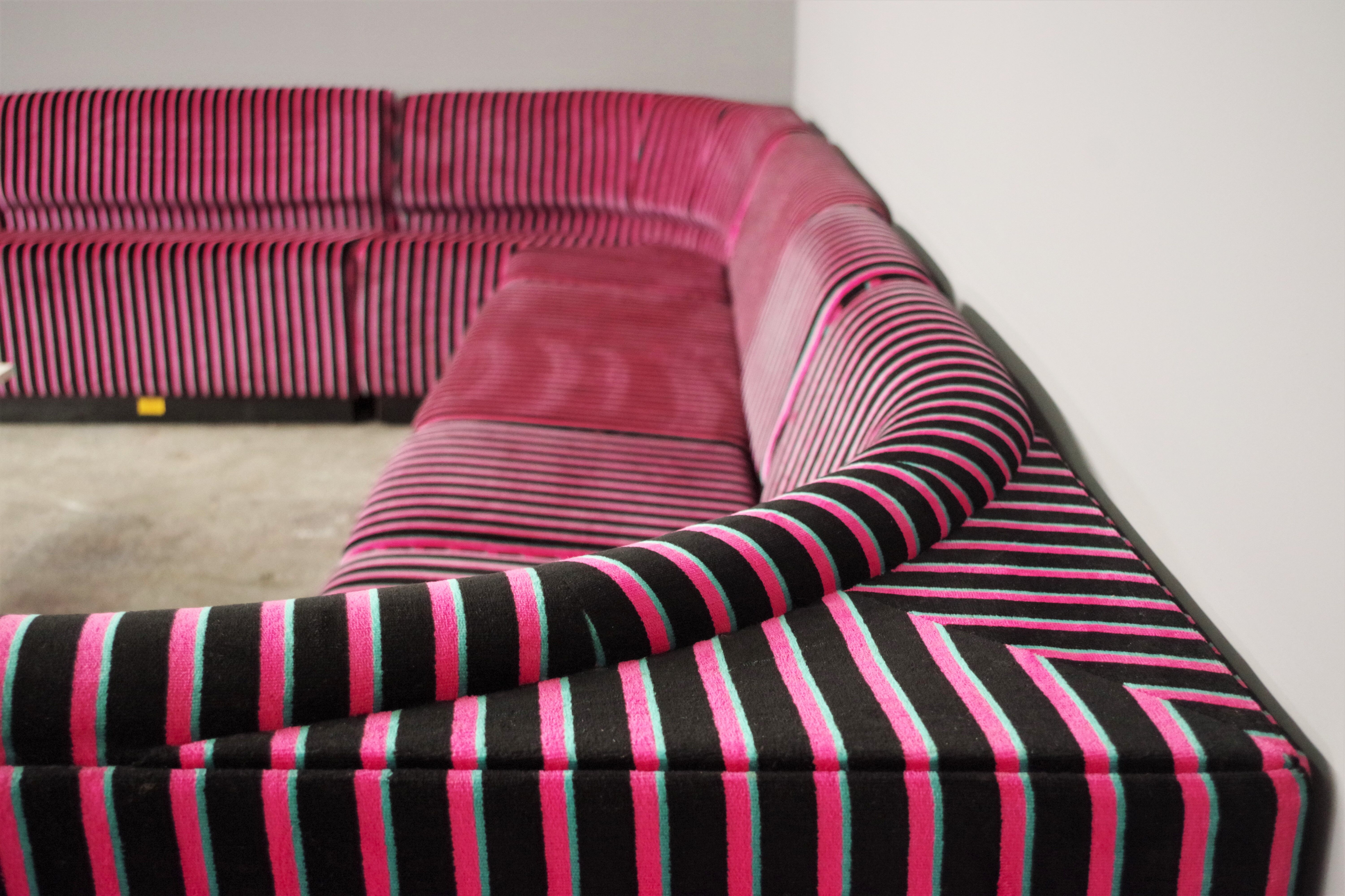 Cestari striped sofa 1995