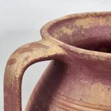 Vase ancien en céramique de style wabi sabi (vers 1920)