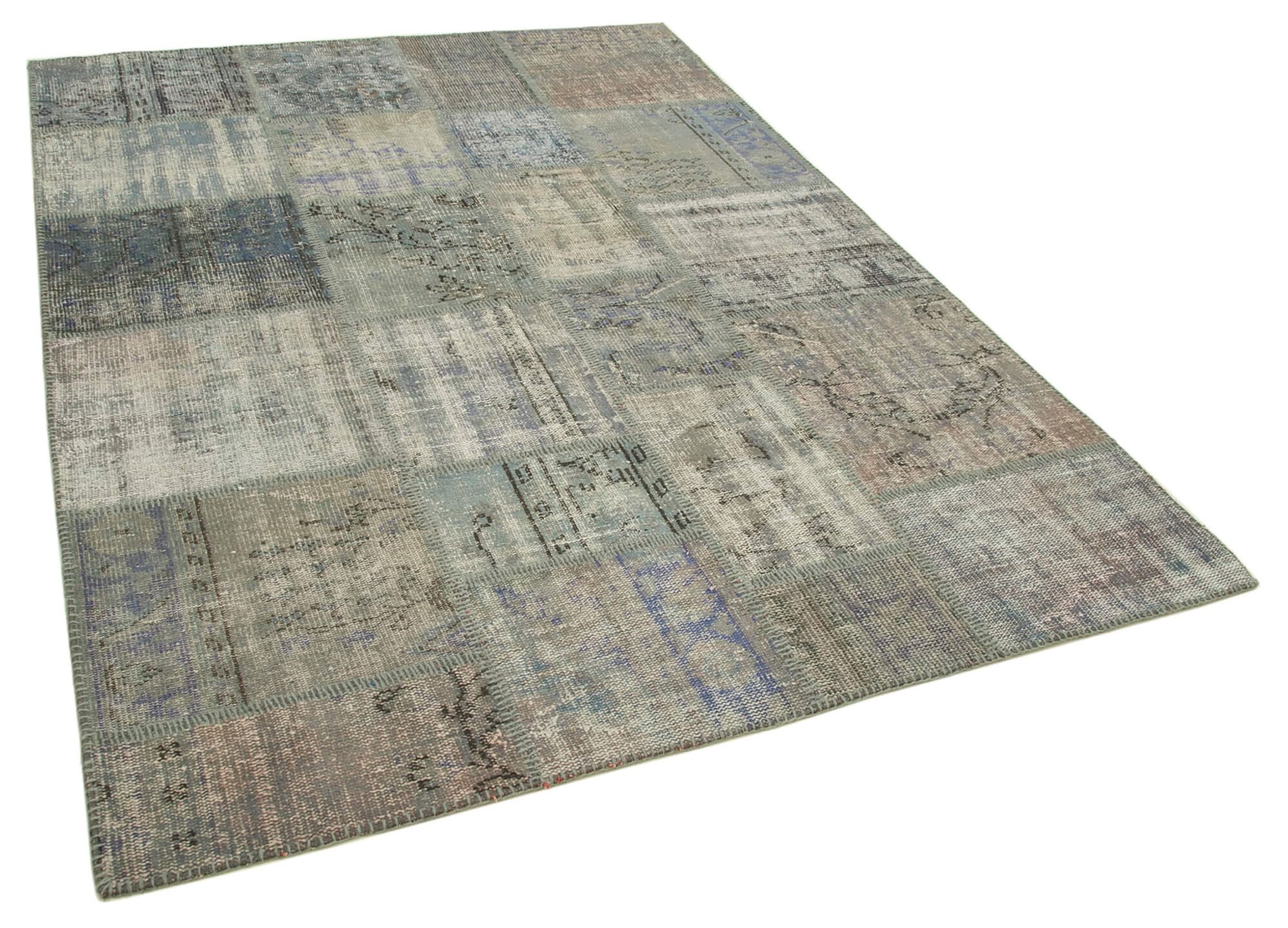 Tapis tissé à la main 176 cm x 242 cm