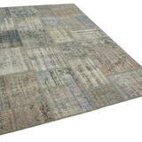 Tapis tissé à la main 176 cm x 242 cm