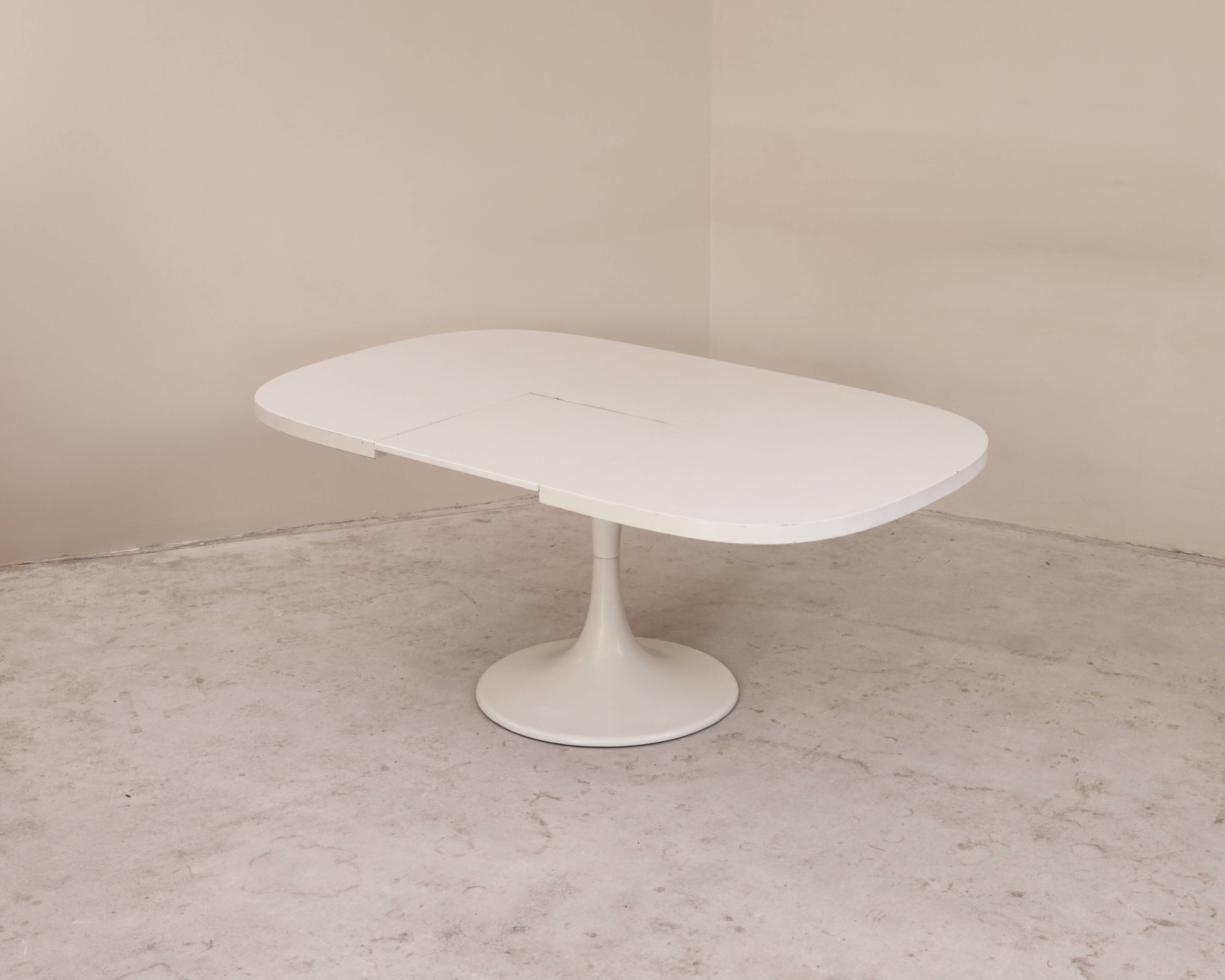 Table à manger avec rallonge, Interlübke, Allemagne, 1970's