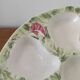 Assiette ou plat Barbotine
