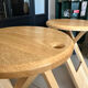 Pair of Folding Stools "Suzy" by Adrian Reed
