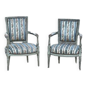 Pair of armchairs