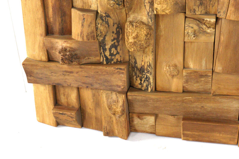 Wooden wall panel