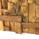 Wooden wall panel