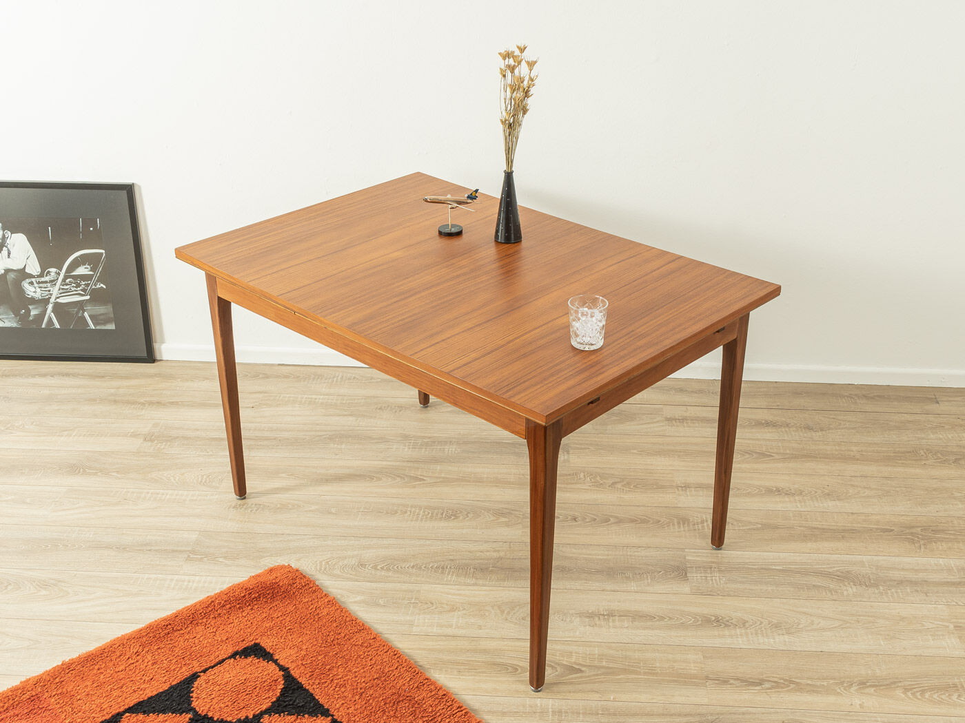 1960s dining table, lübke