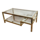 Roche Bobois coffee table. 1970. Hollywood Regency. 110x75