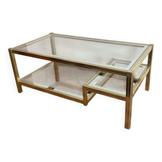 Roche Bobois coffee table. 1970. Hollywood Regency. 110x75