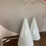 Teepee Table Lamps from SCE, 1970s, Set of 2