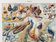 Old illustration Millot "birds"