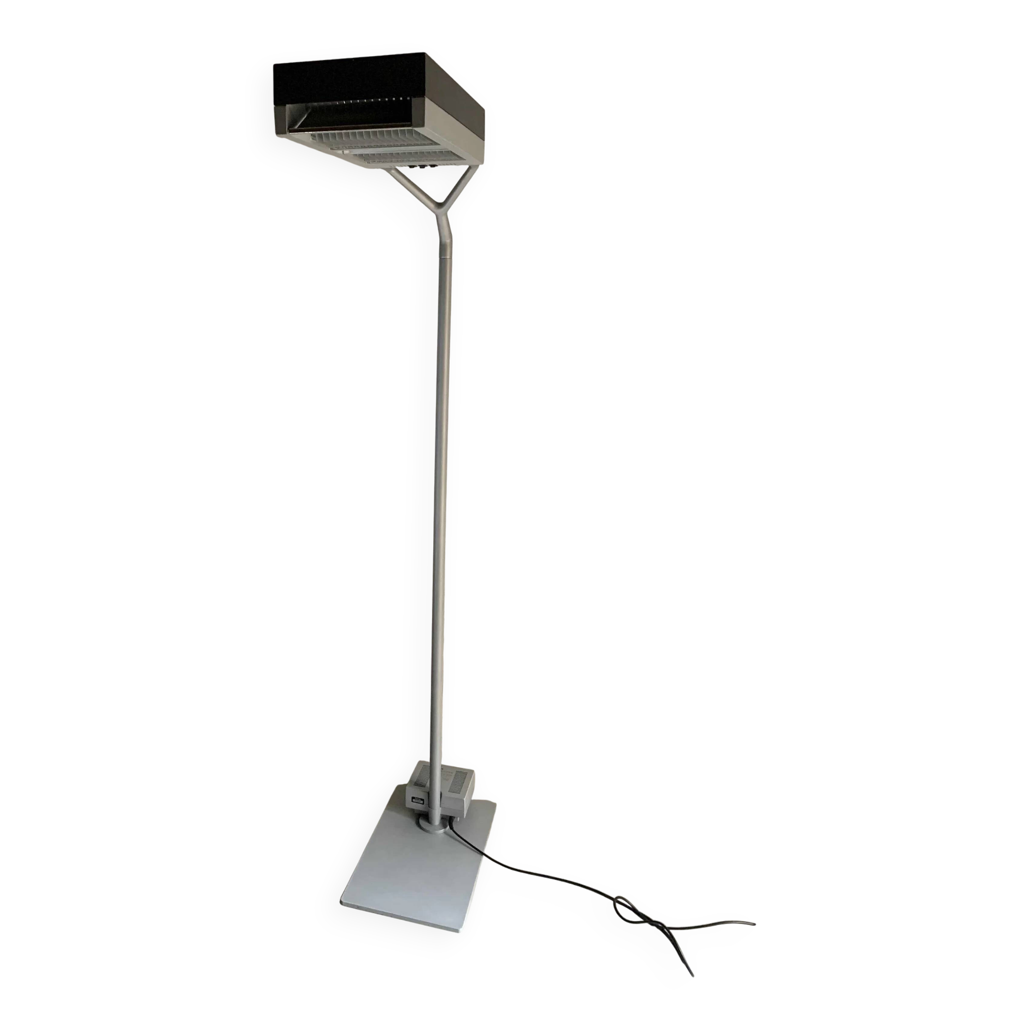 Large metal lamp by Glen Oliver Löw and Antonio Citterio from Ansorg | 1990s