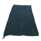 Tapis kilim turc décoratif bleu profond 4x8, 128x235 cm
