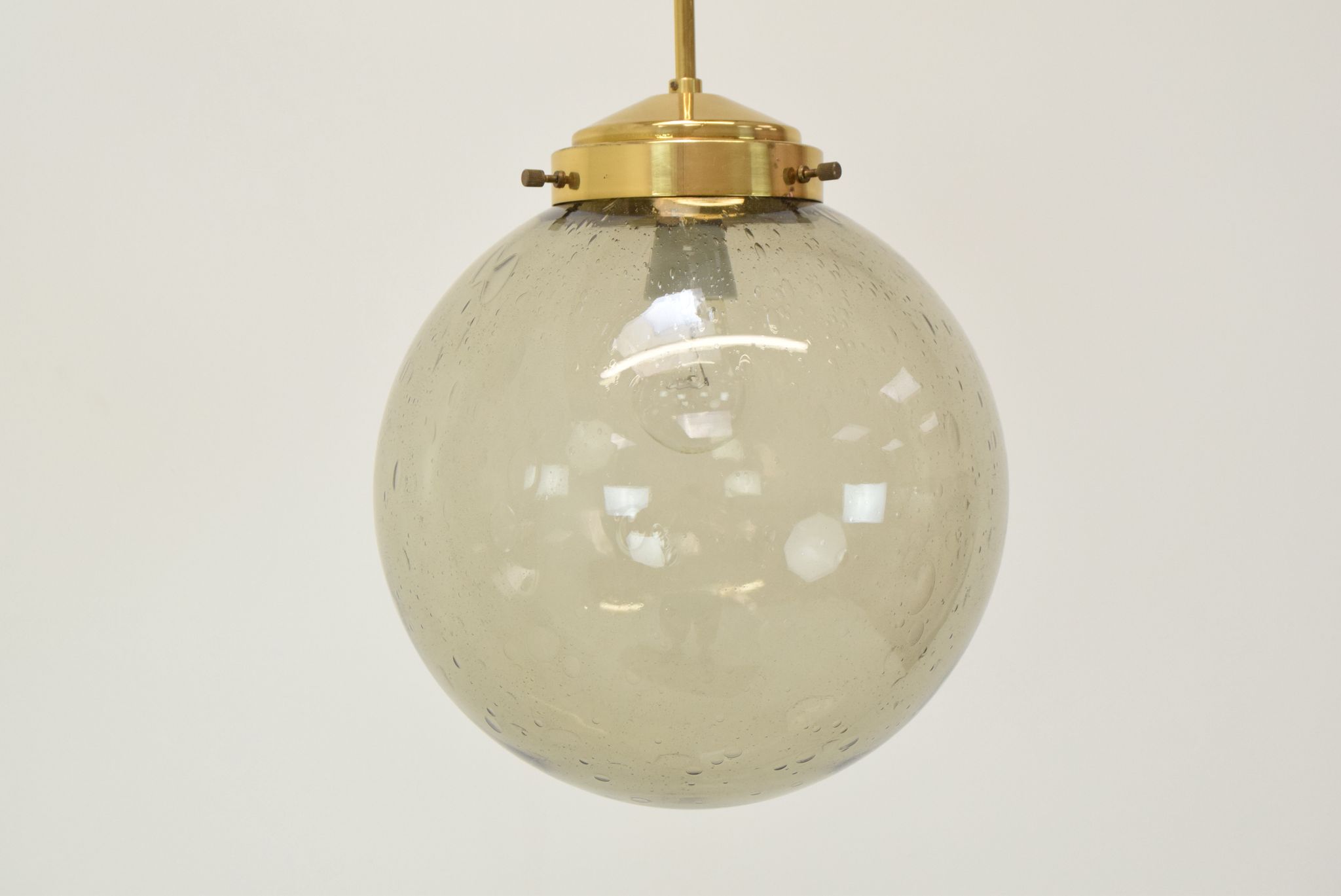Suspension en verre Kamenicky Senov, années 1970