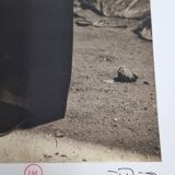 Photograph by Isabel Muñoz on vellum paper, numbered 66/300
