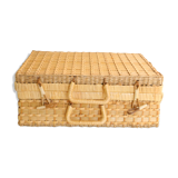Wicker valisette