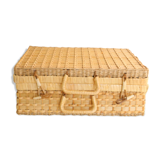 Wicker valisette