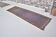 Geometric Design Oushak Runner Rug sku 2540