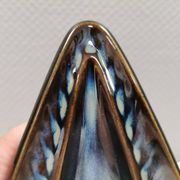 Søholm wall candlestick made of ceramic and in blue colors/shades 1960s