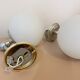 Pair of wall sconces from the 1950s