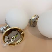 Pair of wall sconces from the 1950s