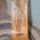 Large wooden chair