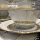 Tasses et sous tasses bernardaud limoges