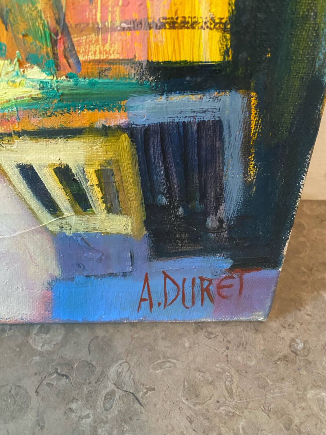 Flower Walk by Duret