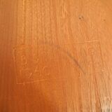 pair of Ercol Windsor BSHG 1960 2056 vintage decor dining chairs 60s