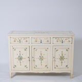 Sideboard with three drawers. Portugal, 1970s