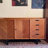 Enfilade Américaine 1950 bureau coiffeuse