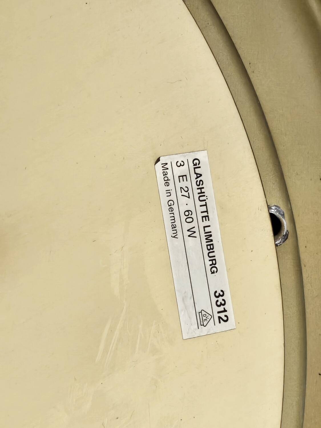 Ceiling light Limburg 3312