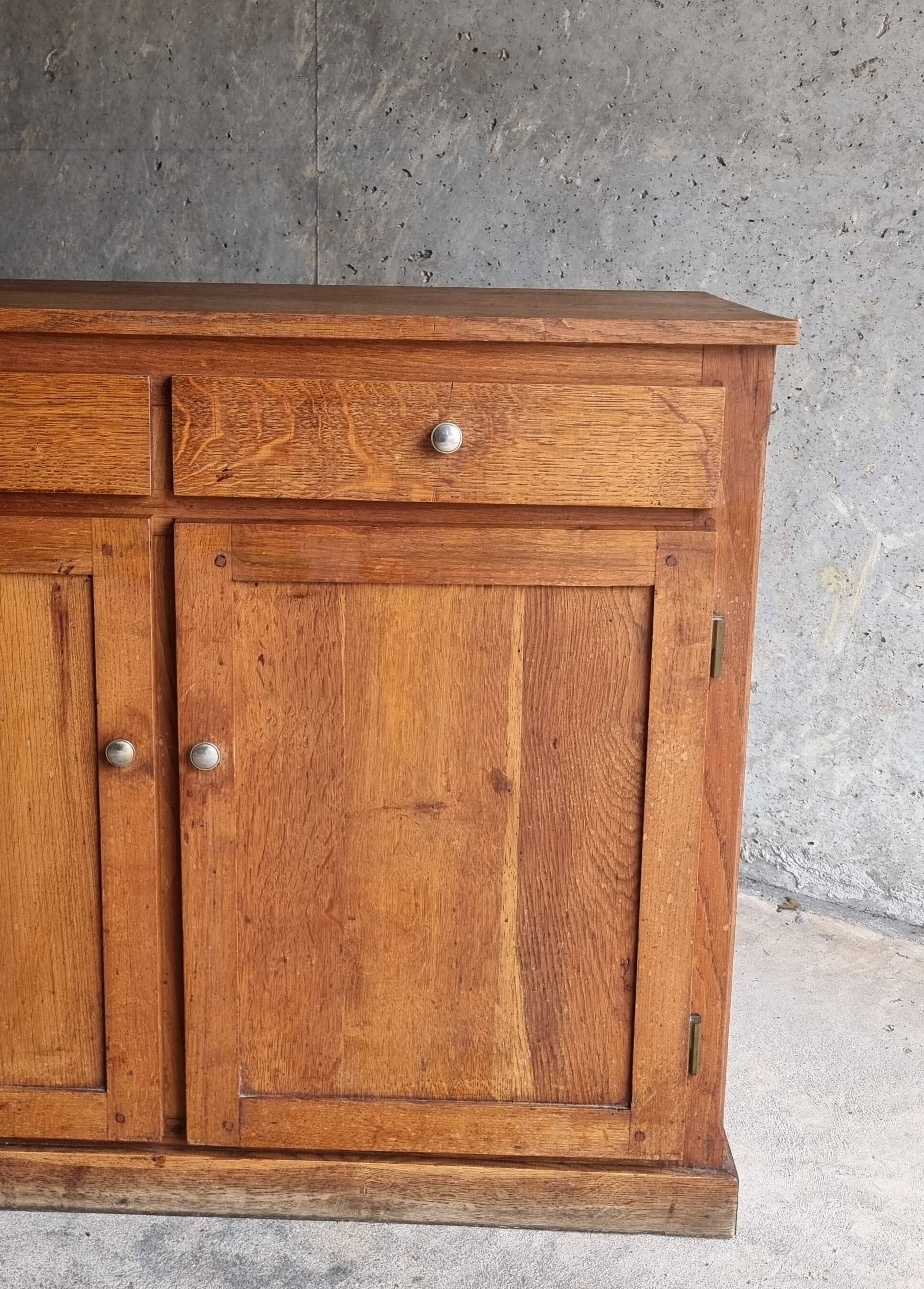 vintage Parisian buffet