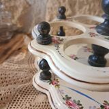 servant oil maker vinegar maker salt pepper shaker mustard pot Napoleon in Salins earthenware