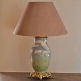 Ceramic table lamp from Lunéville