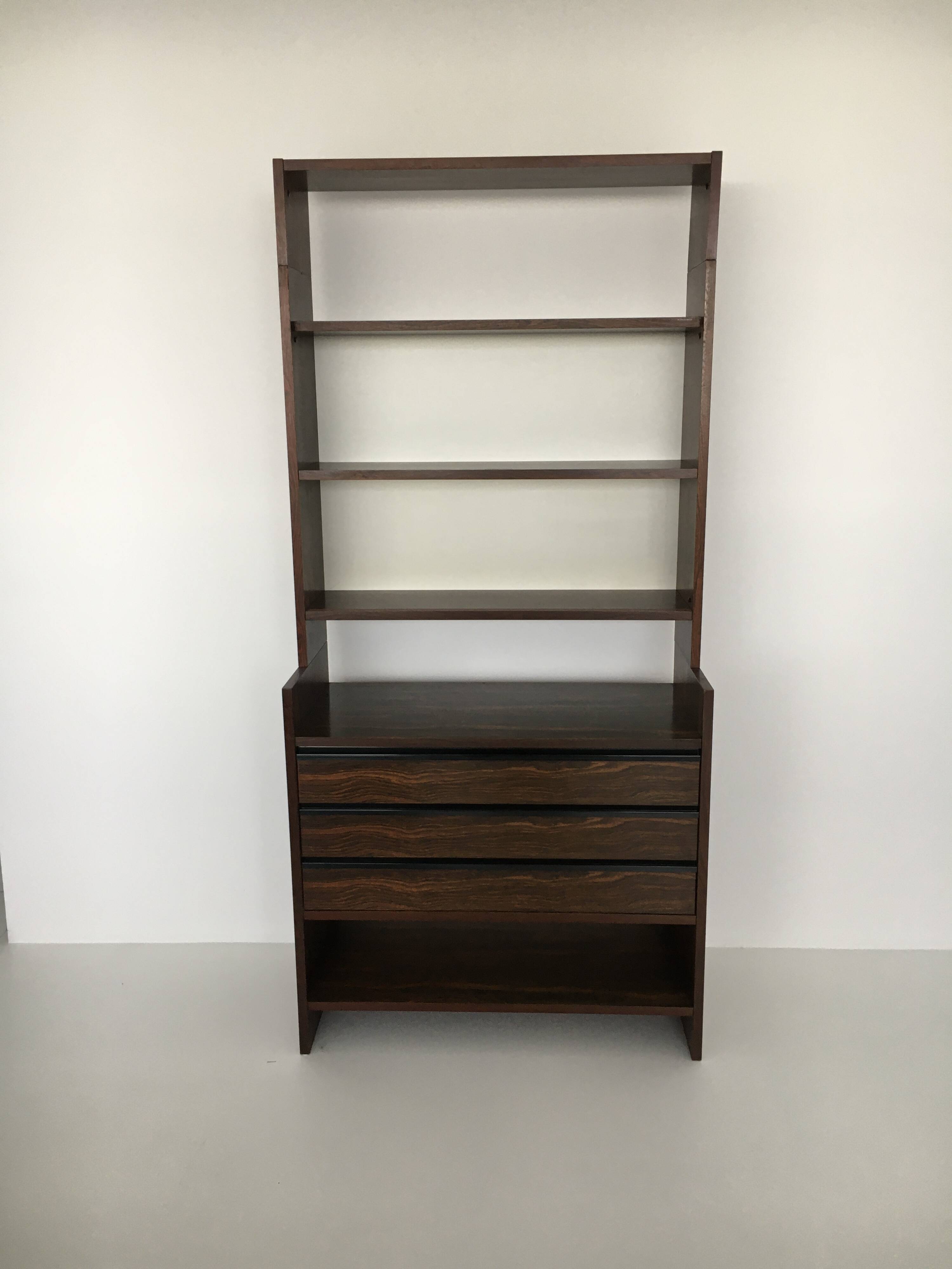 Poul Cadovius for klm rosewood cabinet, 1970’s