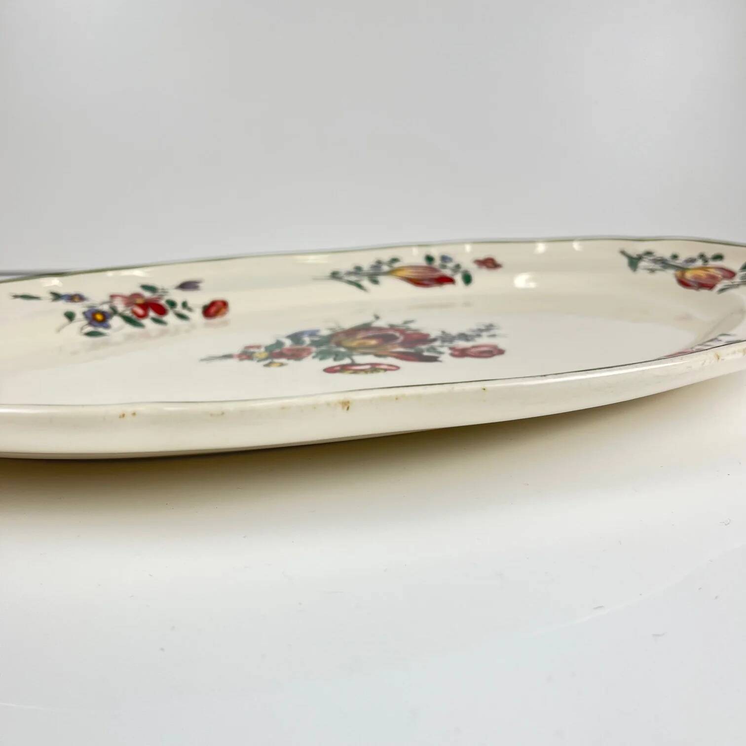Large Villeroy & Boch platter, old Strasbourg