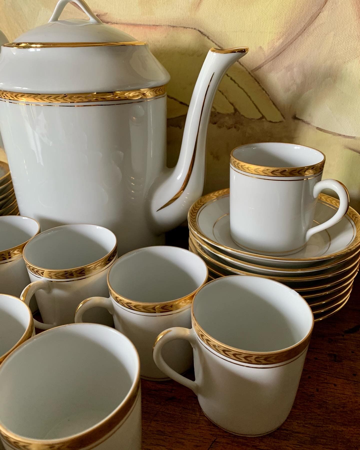 Coffee service Limoges