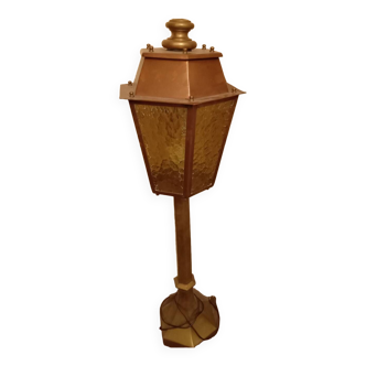 Lampadaire cuivre