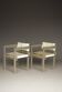 Dutch Modernist Side Chairs, Set of 2