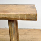 Vintage Oak Butcher's Table/Farmtable, 1930s