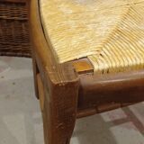 Straw chair