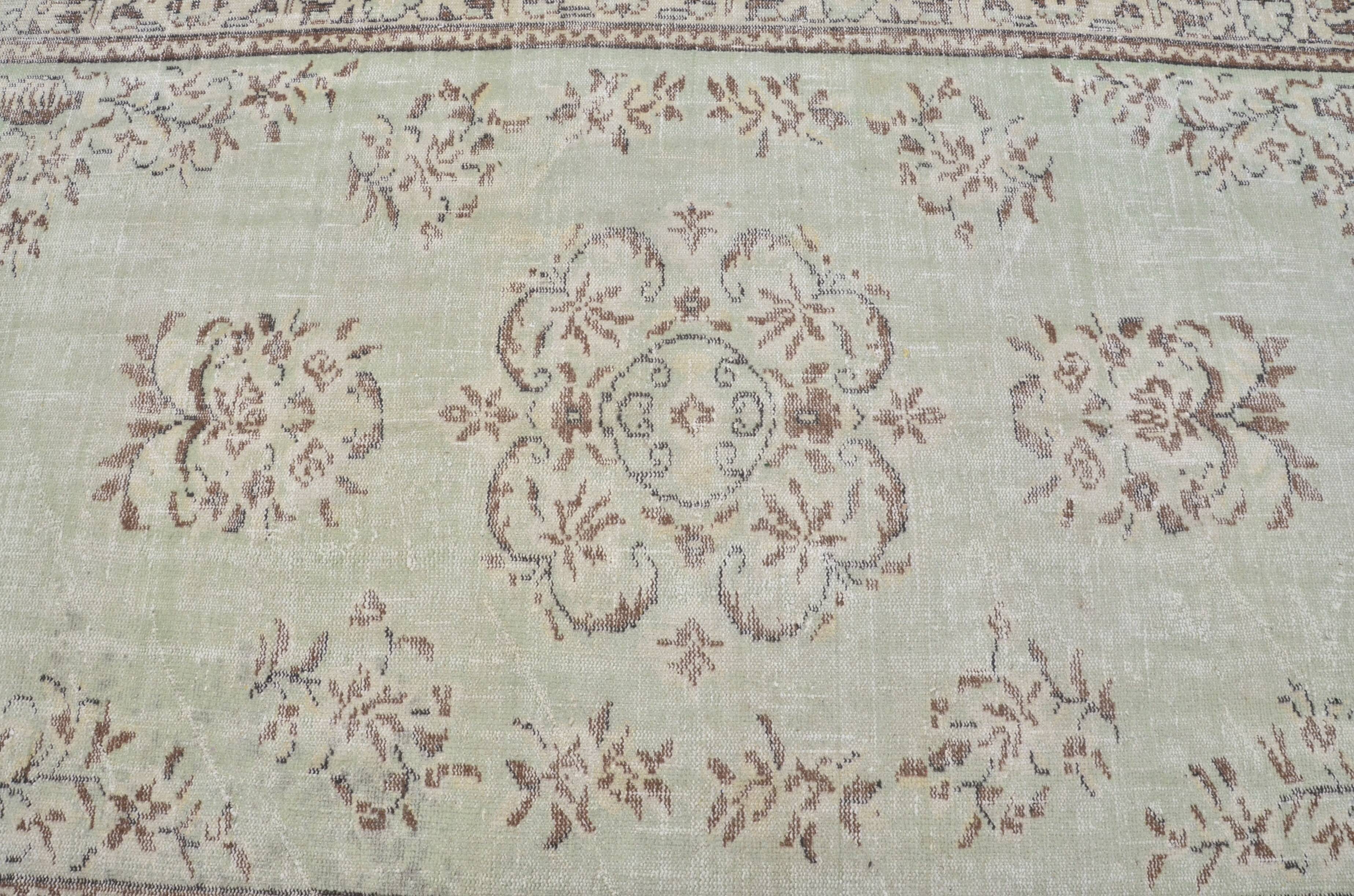 Oushak Tukish Vintage Rug sku 3304
