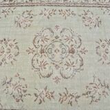 Oushak Tukish Vintage Rug sku 3304