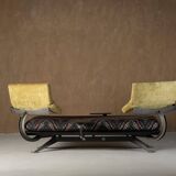 Sofa/ Lit de jour Vintage Adia par Paolo Piva pour B&B Italia, années 1980.