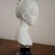 Limoges porcelain girl bust by C.Tharaud