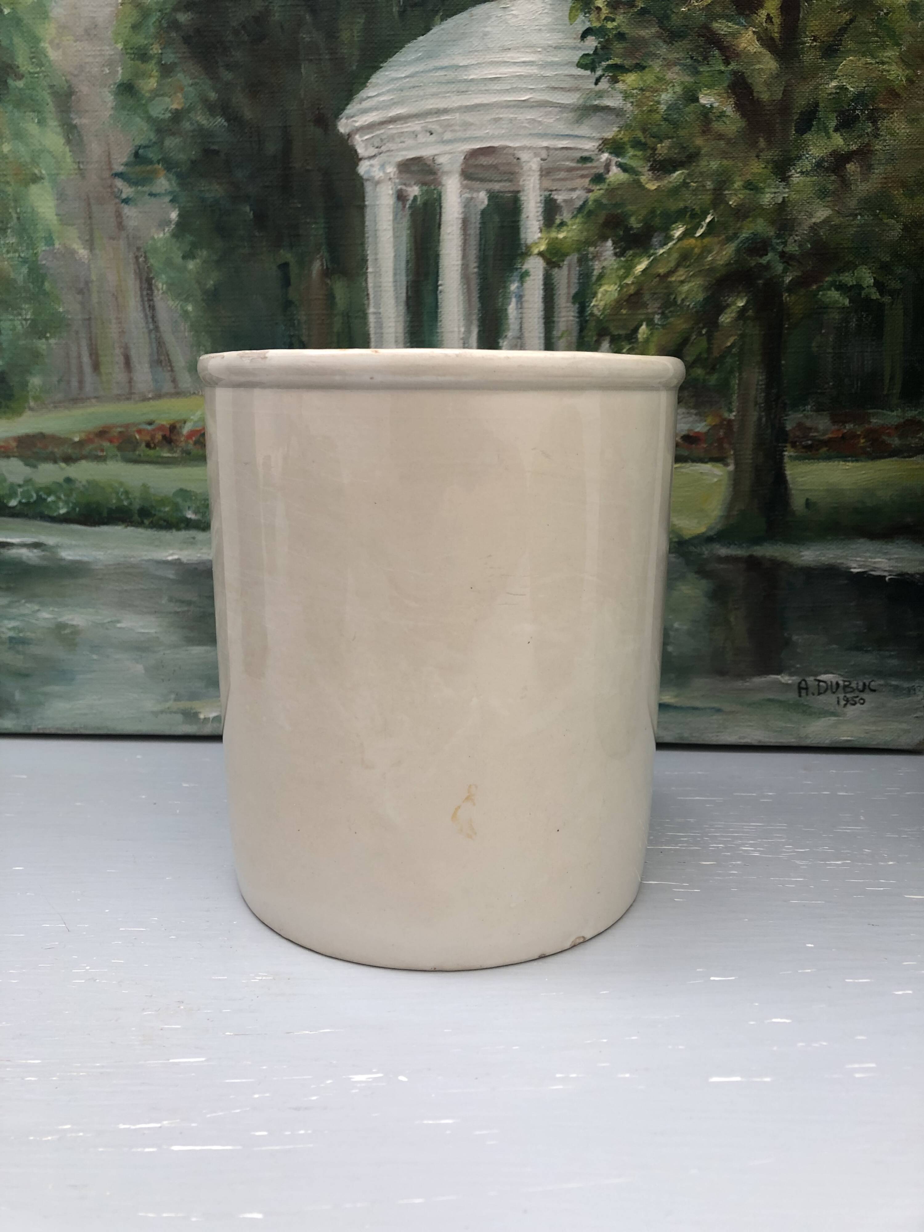 Lunéville utensil pot