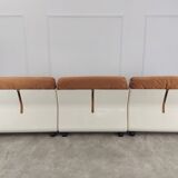 3 Amanta armchairs by Mario Bellini for C&B Italia (reupholstered)