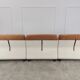 3 fauteuils Amanta par Mario Bellini pour C&B Italia (retapissés)